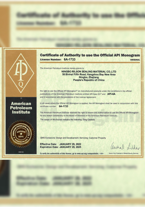 API certifikati